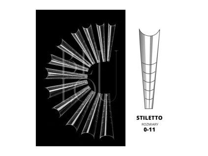 blulou horni formy stiletto 120 ks