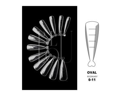 blulou horni formy oval 120 ks
