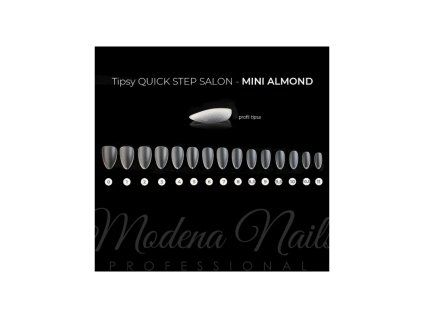 modena tipy na nehty quick step salon mini almond 450 ks