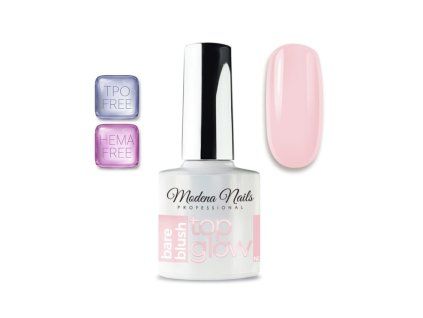 top glow non wipe hema tpo free 15ml bare blush