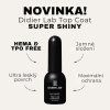 top coat no wipe super shiny didier lab hema and tpo free clean formula 10 ml