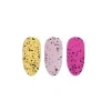 Black Dots Effect Top Matte 7 3ml Modena Nails 64245733425489