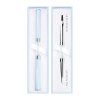 blulou gel brush flat 4 nail art slim 5