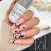 black flakes
