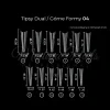 Tipsy Dual G rne formy 120 szt 04 Modena Nails 64643299279185