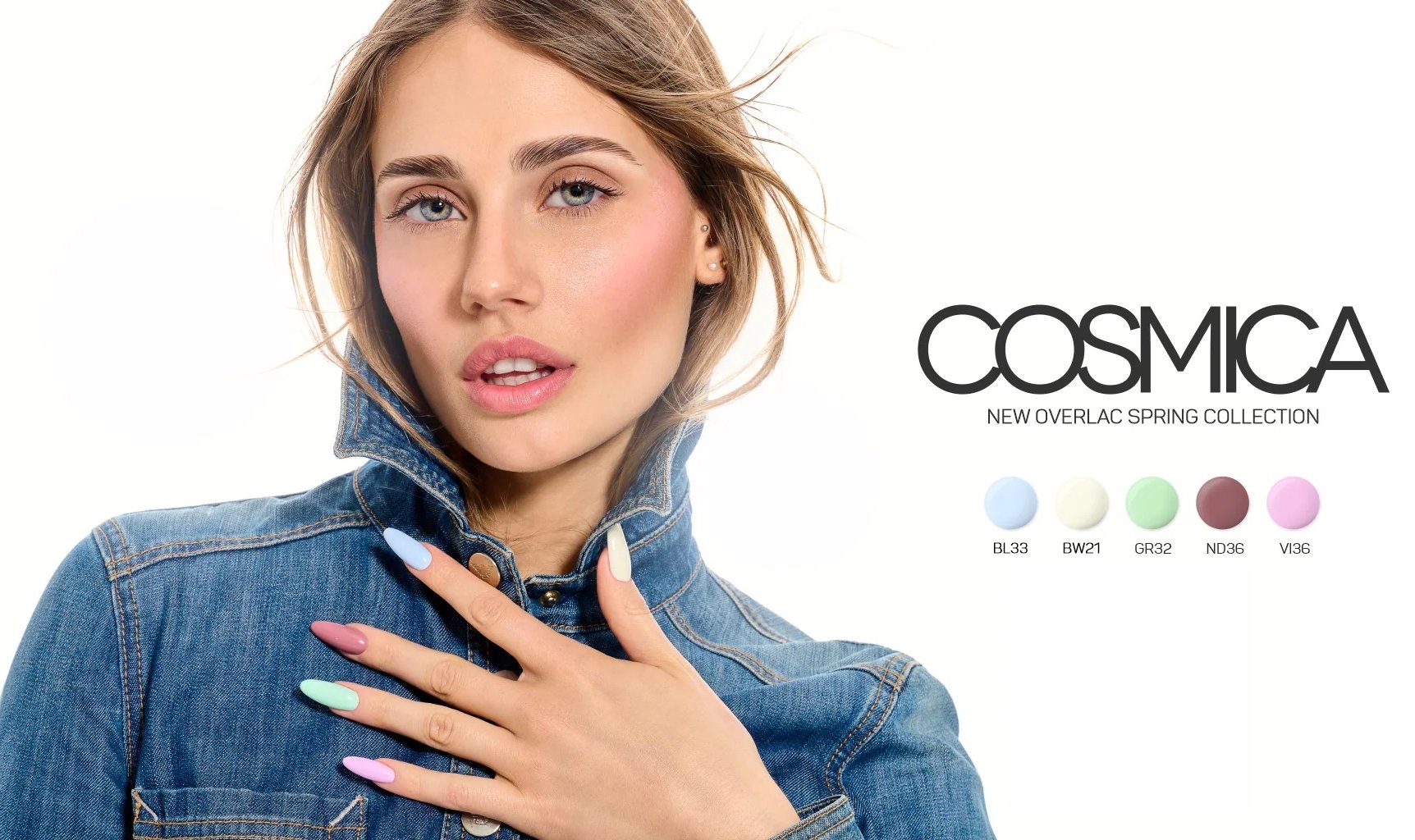 Cosmica Spring Collection 2026:  Barvy, které určují podobu jara 2026