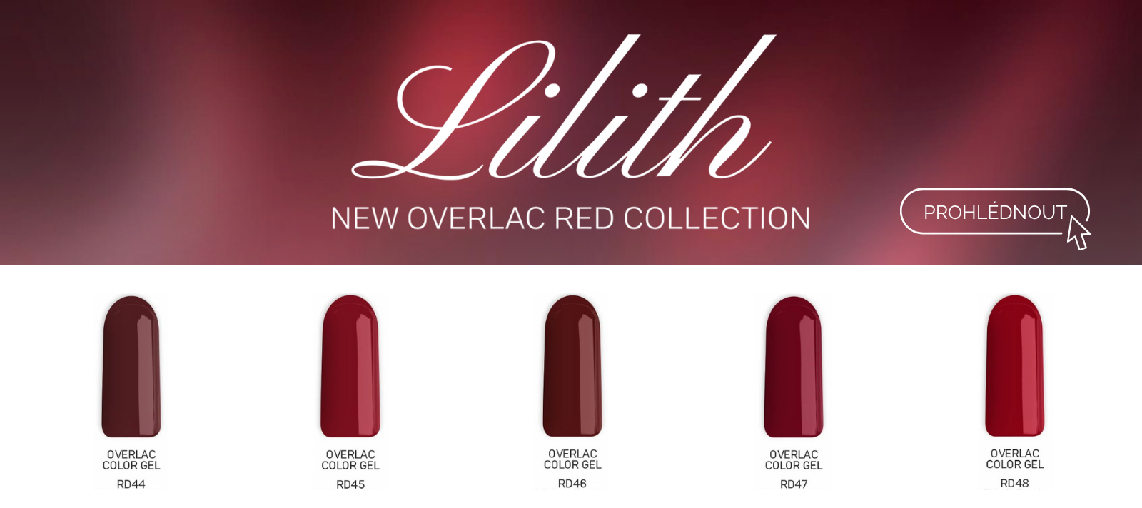 LILITH červená kolekce 26