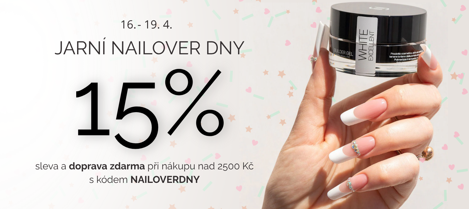 Jarní Nailover dny