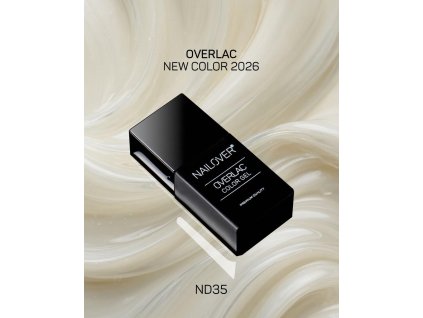 Barva roku 2026 na nehty - Cloud Dancer