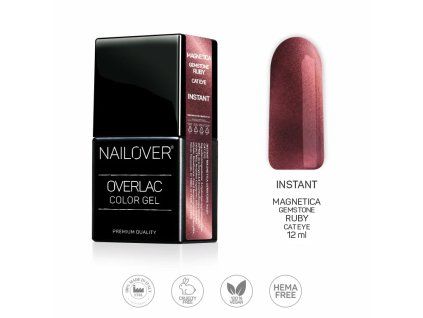 Gemstone Ruby Boccetta Tip