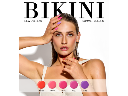 BIKINI: celá kolekce 4+1