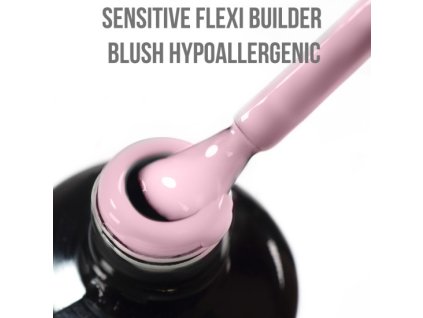 Ecsetes Sensitive Flexi Builder Blush Hypoallergenic