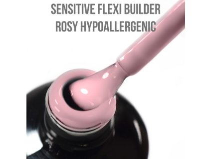 Ecsetes Sensitive Flexi Builder Rosy Hypoallergenic