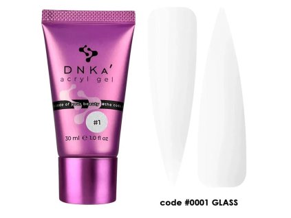 deliashop sk dnka acryl gel 0001 30ml tube