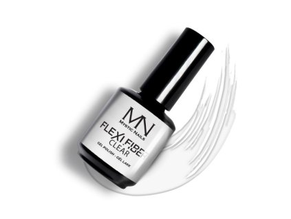 MN Gel Polish Flexi Fiber Clear