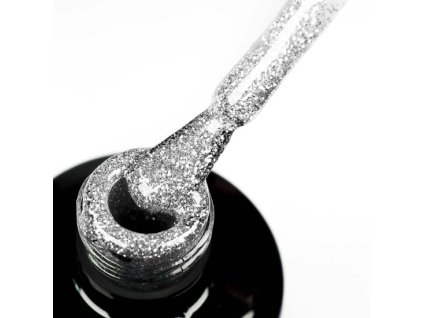 180 Mystic Nails Gel Lakk Ecset es Uveg nyak