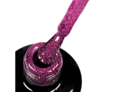 190 Mystic Nails Gel Lakk Ecset es Uveg nyak