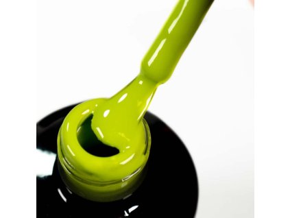 208 Mystic Nails Gel Lakk Ecset es Uveg nyak