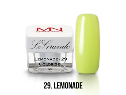 Legrande 29 Lemonade 2016