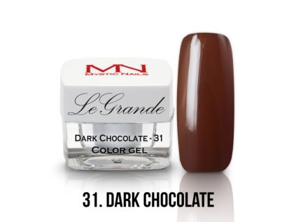 Legrande 31 Dark Chocolate 2016