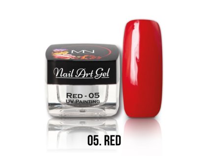 UV Painting Nail Art Gel 05 Red