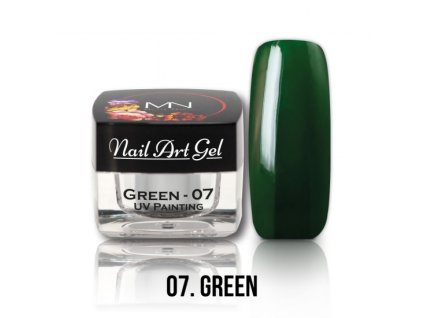UV Painting Nail Art Gel 07 Green
