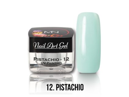 UV Painting Nail Art Gel 12 Pistacio