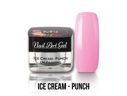 UV Painting Nail Art Gel Ice Cream Punch
