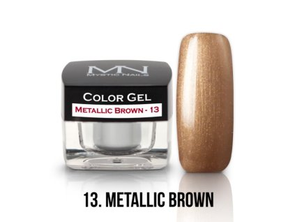 ColorGel 13 Metallic Brown 2016