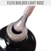 Ecsetes MN Gel Polish Flexi Builder Light Rose ÚJ