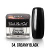 UV Painting Nail Art Gel 34 Creamy Black