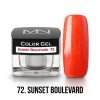 ColorGel 72 Sunset Boulevard 2016