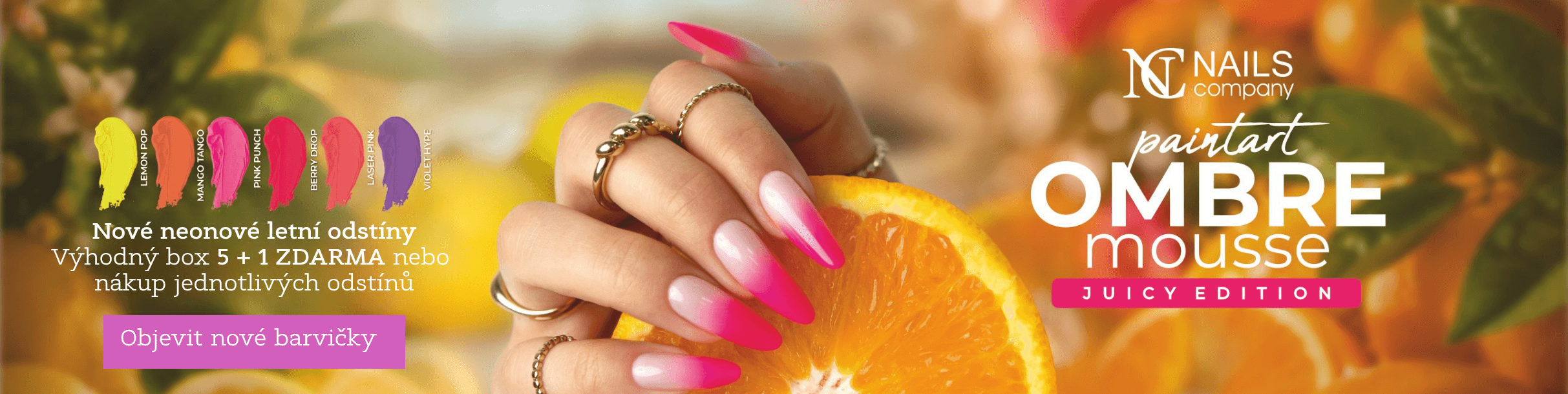Paintart Ombre Mousse - Juicy Edition d