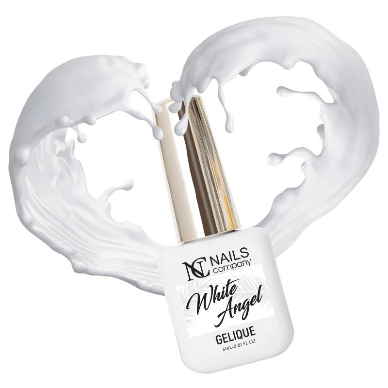 Hybridní UV lak White Angel