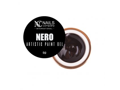 Artistic Paint Gel - Nero
