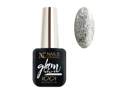 Hybridní UV lak - Glam 1001