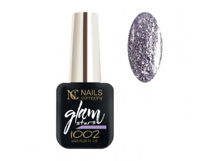 Hybridní UV lak - Glam Stars 1002