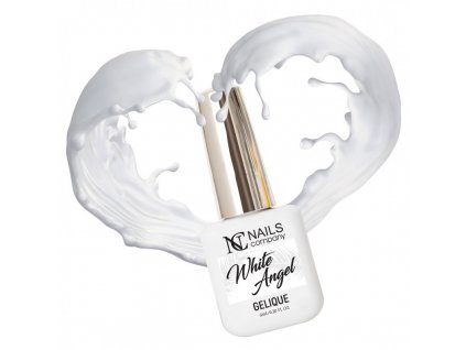 Hybridní UV lak - White Angel