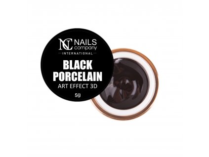 Art Effect 3D Black Porcelain