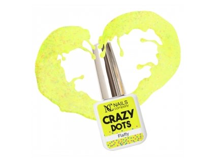 Crazy Dots Flaffy serduszko