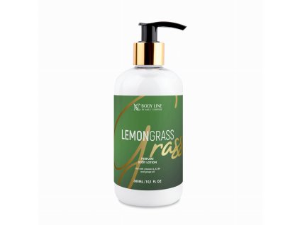 TĚLOVÝ BALSAM LEMONGRASS