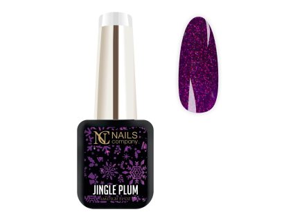 Hybridní UV lak -JINGLE PLUM