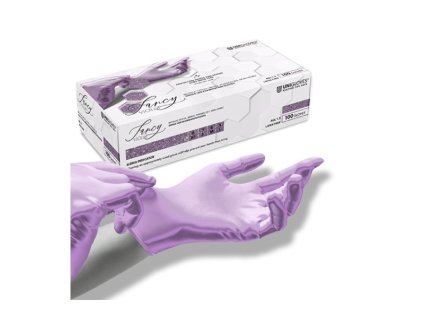 unigloves nitril untersuchungshandschuhe fancy violet