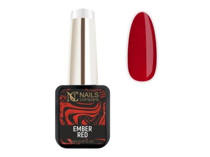 Hybridní UV lak -EMBER RED