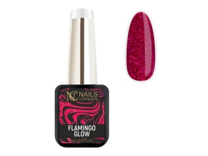 Hybridní UV lak -FLAMINGO GLOW