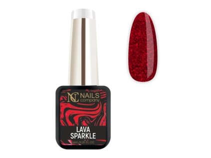Hybridní UV lak -LAVA SPARKLE