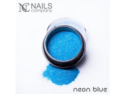 neon blue