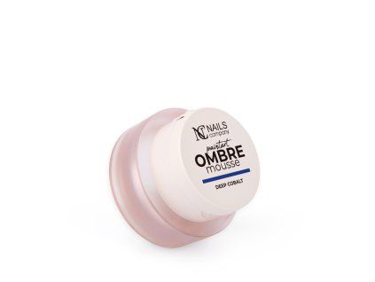 DEEP COBALT Paint Ombre Mousse