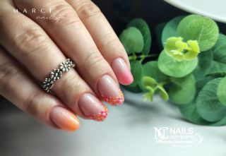 #ncnailscompanyczsk# 🌸Key 🌸Primer 🌸Repair Base Clear 🌸Acrylic Gel Shiny Rose 🌸Claro Naranja 🌸Rosado 🌸Flash Shine Top