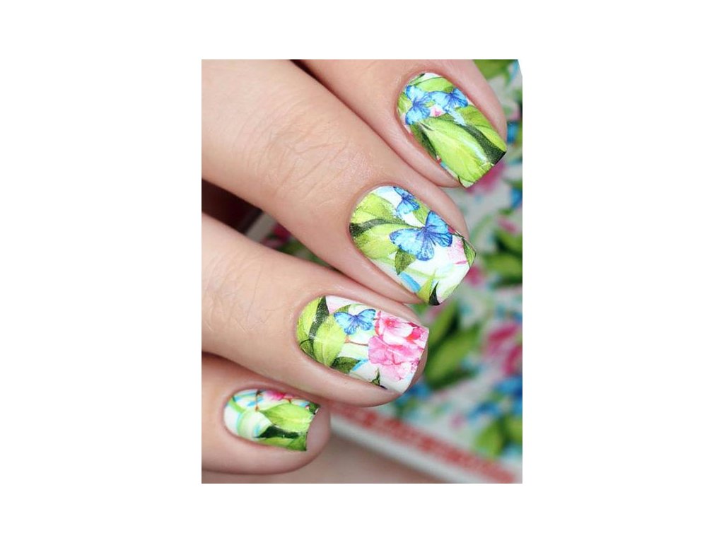 SLIDER NAIL ART  348